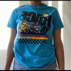 Mario kart shirt